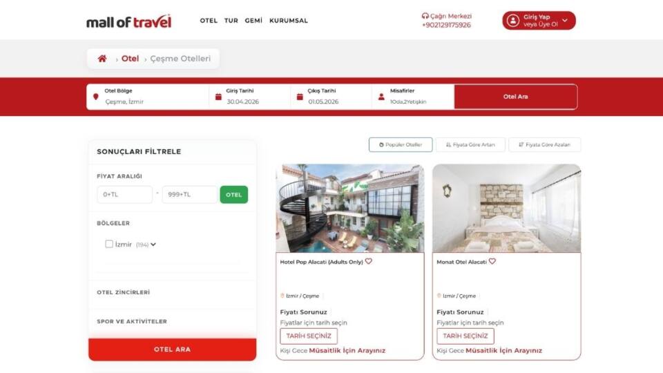Çeşme'de Nerede Kalmalı